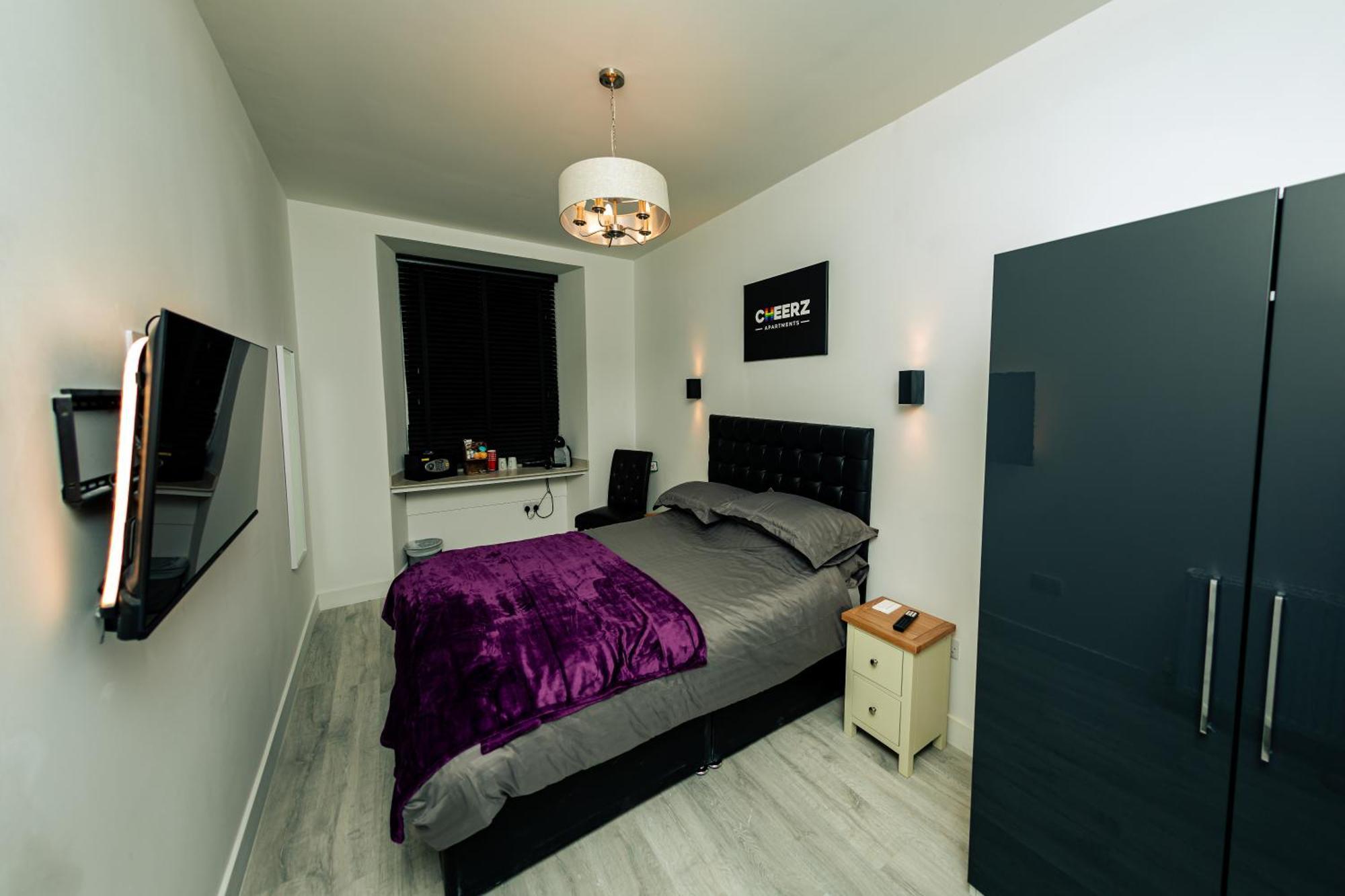 Cheerz Apartments Aberdeen Kültér fotó
