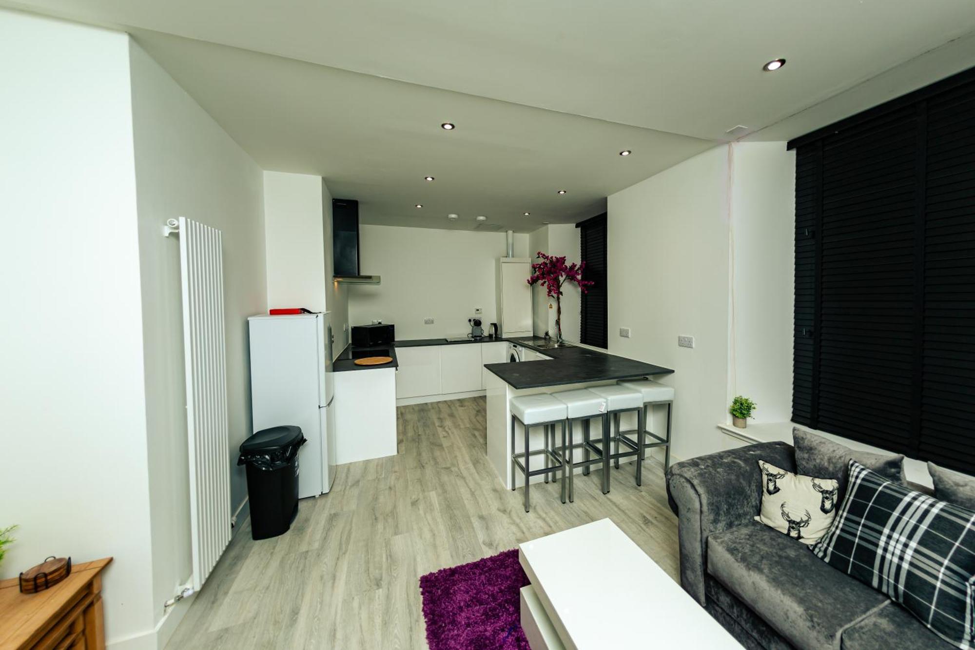 Cheerz Apartments Aberdeen Kültér fotó