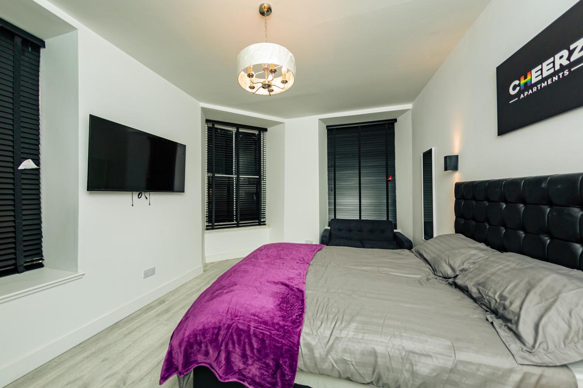 Cheerz Apartments Aberdeen Kültér fotó